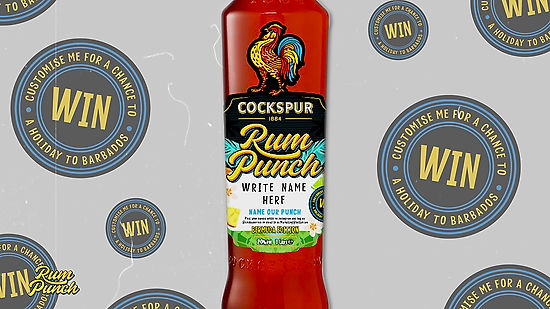 Cockspur Rum Punch Promo Ad